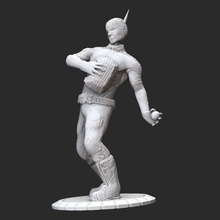 beheaded bomberman sam hd 3d model stl file print game encounter miniature figure statue enemy 3d print model - Mito3D