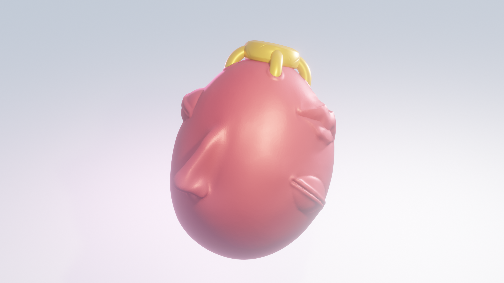 behelit berserk egg guts griffith casca blender pendant anime 3D print model - Mito3D
