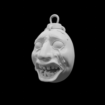 behelit scream art berserk 3d print model - Mito3D