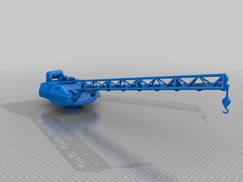gigante classe recuperação tanque 3d impressão 3D print model - Mito3D