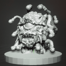 beholder art alien creature dnd dndmonster miniature dungeons dragons eye monster creatures 3d print model - Mito3D
