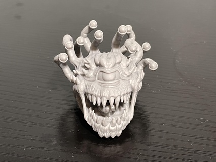 beholder dungeons dragons dnd monster beholder eyes roleplaying game  3d print model - Mito3D