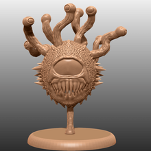 beholder - unofficial fan art game dnd gaming miniature tabletop toy 3d print model - Mito3D