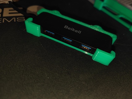 beikell usb hub binmek USB usbhub soğutucu usta 3d print model - Mito3D