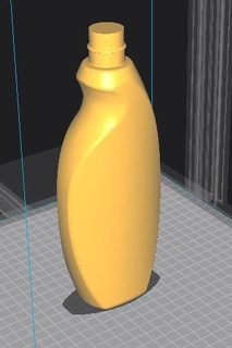 baseball bottiglia 500ml bottiglie contenitori vaso 3d print model - Mito3D