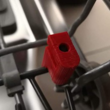 beko Geschirrspüler Platte rack-clip home Ersatz-Teile 3d print model - Mito3D