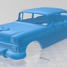 belair 1956 printable body car slot scalextric tamiya rc miniz radio control hobby 1-24 1-28 1-32 1-18 crawler drift ninco fly kyosho scx axial traxxas micro 3d print model - Mito3D