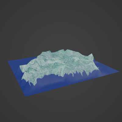 belarus map geographical terrain world earth city town topography cartography mountain island landscape satellite atlas nation country global 3d print model - Mito3D