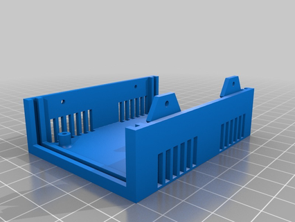 beleuchtungsbox unterteil Werkzeuge angepasst Elektronik 3d print model - Mito3D