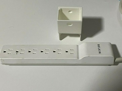 belkin power strip mount outlet 3d print model - Mito3D