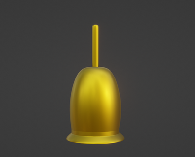 campana Casa bel 3d print model - Mito3D