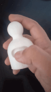 cloche pot bijoux boîte récipient enregistrer sphère fonctionnel utiles 3d print model - Mito3D