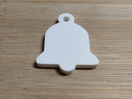 campana llave anillo 3d print model - Mito3D