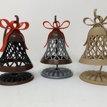 bell ornament stand Kunst Weihnachten autodesk fusion 360 ultimaker 3d print model - Mito3D
