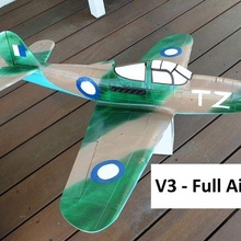 Sino p 39 airacobra rc modelo avião jogos aeronave rcmodelaircraft rcplanes veículos 3d print model - Mito3D