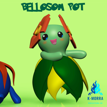 bellosom pot 3d print model - Mito3D