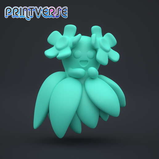 bonito Pokémon estatueta 3D print model - Mito3D