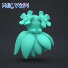 bellosome pokemon figurine 3d print model - Mito3D
