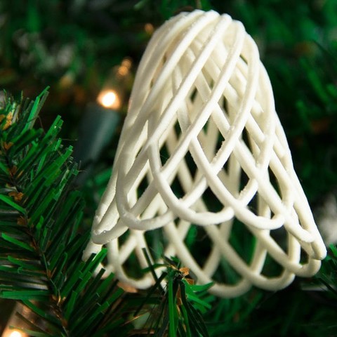 bellpatternornament divers 3D print model - Mito3D
