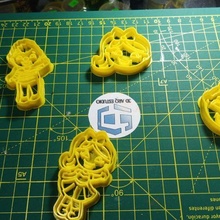 Bauch betocookie Cutter Plätzchen 3d print model - Mito3D
