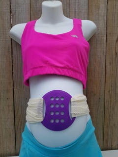 karın dostum buton koruyucu çeşitli tıbbi koruma kalkan bandaj zırh fıtık göbek gebelik hamile 3d print model - Mito3D