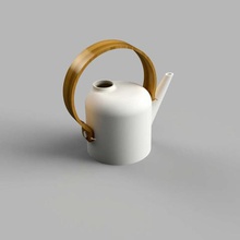 belo watering can home 3d print model - Mito3D