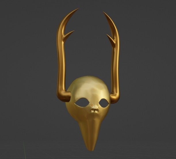 Belos imperatore maschera gufo Casa 3D print model - Mito3D