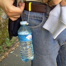 belt's bottle holder 3d print model - Mito3D
