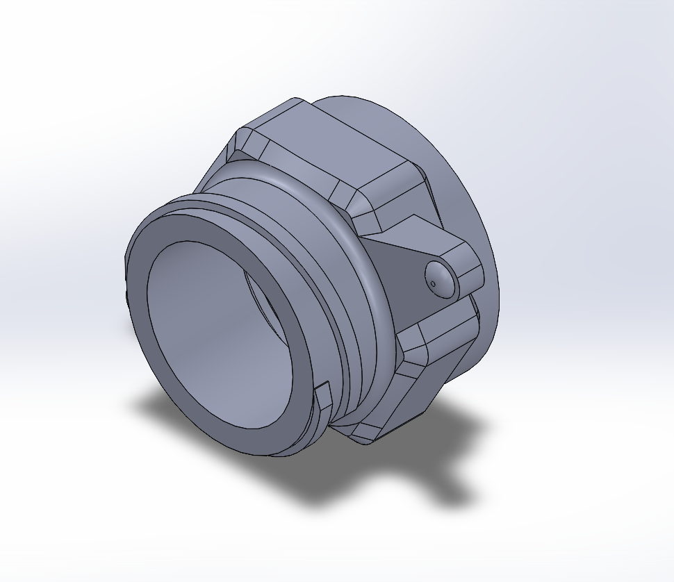 cinto adaptador 3m Júpiter 40mm nato Ferramentas mascarar respirador rd40 3D print model - Mito3D