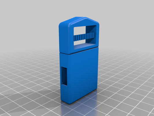 kemer toka değiştirme parçalar yedek tamir etmek kendin yap 3d print model - Mito3D