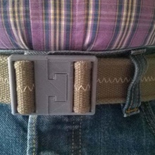 belt buckle fashion accessories 3d print model - Mito3D