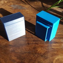 belt case fashion box 3d print model - Mito3D