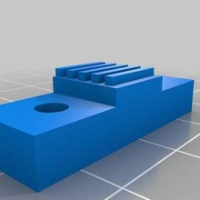 belt clamps 3d_printer_parts 3d print model - Mito3D