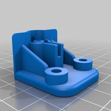 belt clip axis robo3d robo 3d 3d_printer_parts 3d print model - Mito3D