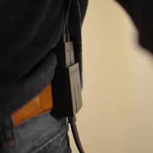 clip de ceinture playstation vr câble gadget 3d print model - Mito3D
