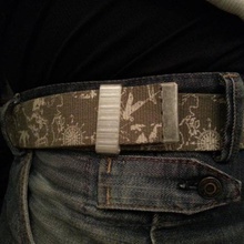 belt clip fashion 3d print model - Mito3D