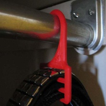 ceinture cintre divers utile supportless reprap ménage accrocher de la 3d les ceintures sécurité 3d print model - Mito3D