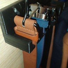 cintura appendiabiti attrezzo armadio organizzazione costumista Fai moda suggerimenti 3d print model - Mito3D