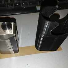 Gürtel-Halter ijoy rdta-box gadget 3d print model - Mito3D