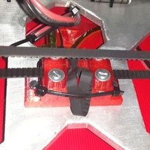 belt holder prusai3 tool 3d printer parts 3d print model - Mito3D