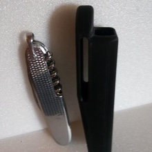 kemer bıçak durumunda aracı gadget silah bıçaklar korur klipleri 3d print model - Mito3D
