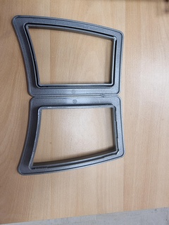 belt loop bacquet seat belt headquarters  3d print model - Mito3D