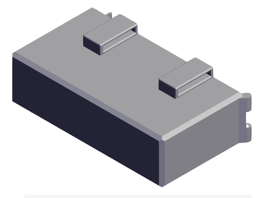 belt mounted box 3d print model - Mito3D