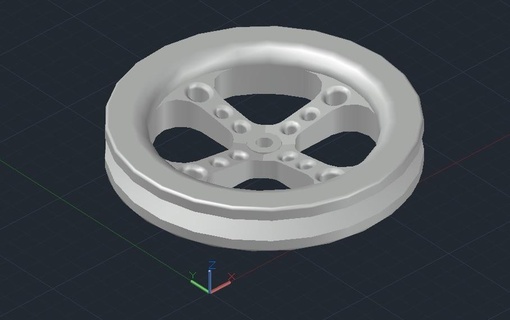 belt pulley tools 3d print model - Mito3D
