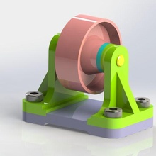 cintura rullo attrezzo design render animazione 3d print model - Mito3D
