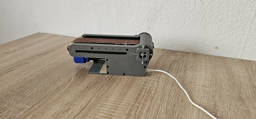 cinto lixadeira moer ferramenta 3d print model - Mito3D