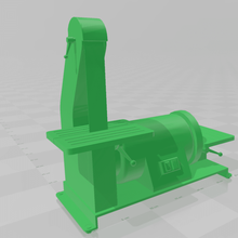 rectificador de fita + bancada sander ferramenta lapidação máquina lixar diorama miniatura workshop garagem 3d print model - Mito3D