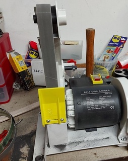 belt sander angle guide set grinder sanding knife sharpener sharpening sword tools diy maker 3d print model - Mito3D