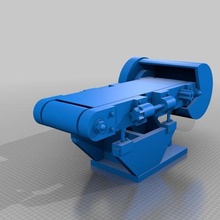 belt sander v02 tool machine tools 3d print model - Mito3D