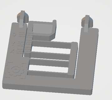 belt tension meter belt tensioner  3d print model - Mito3D